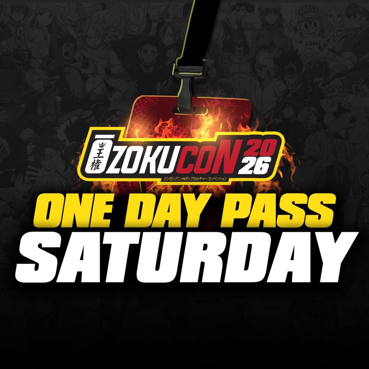 Saturday Single Day Badge cover picture