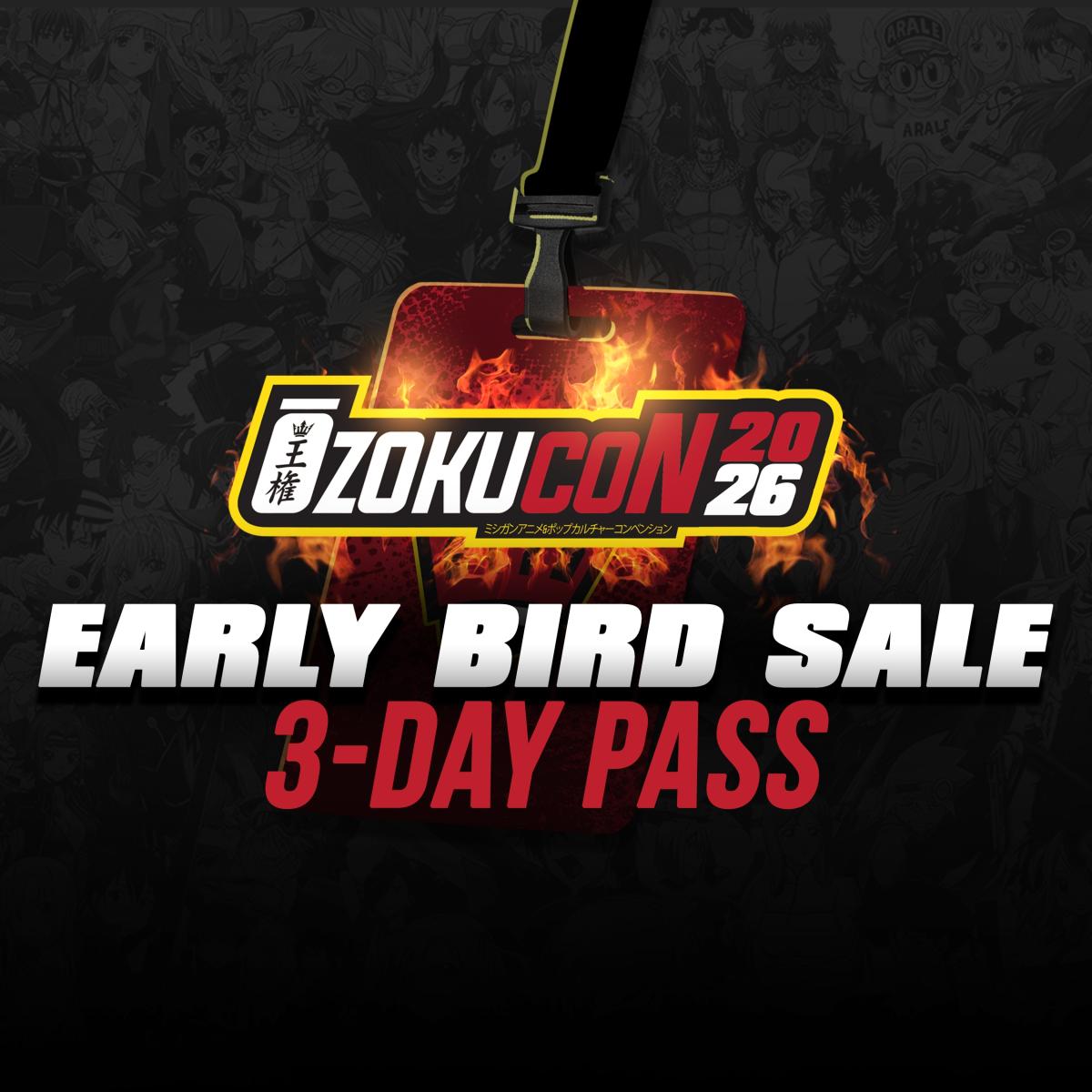 Early Bird 3-Day Badge cover picture