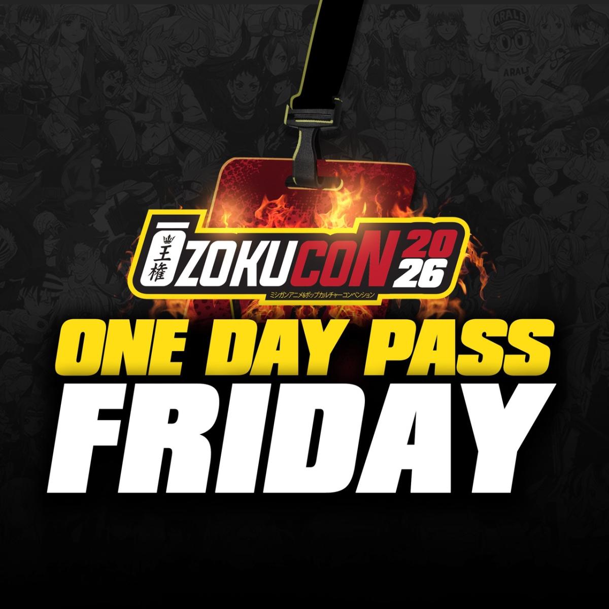 Friday Single Day Badge cover picture