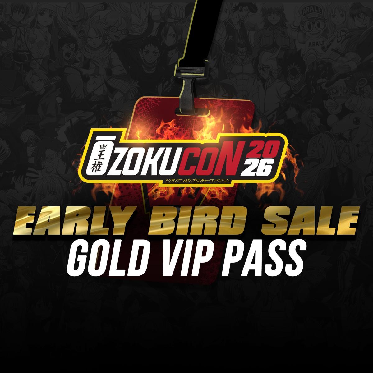 Early Bird 3-Day Gold Badge cover picture