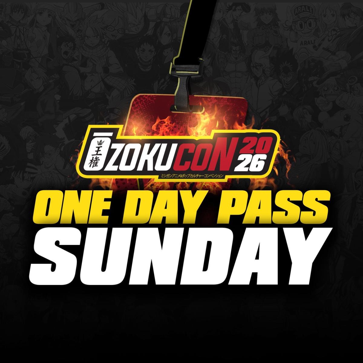 Sunday Single Day Badge cover picture