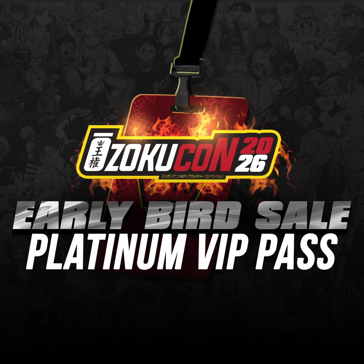 Early Bird 3-Day Platinum Badge cover picture