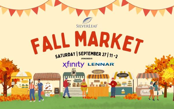 SilverLeaf's Fall Vendor Market