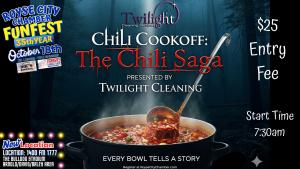 THE CHILI SAGA - A Royse City Chili Cookoff Sponsorship