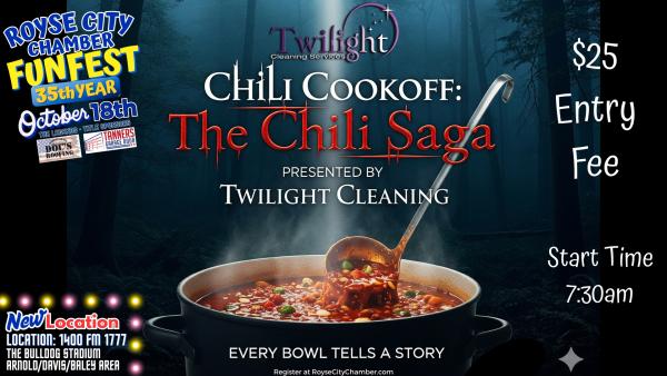 THE CHILI SAGA - A Royse City Chili Cookoff at FUNFEST