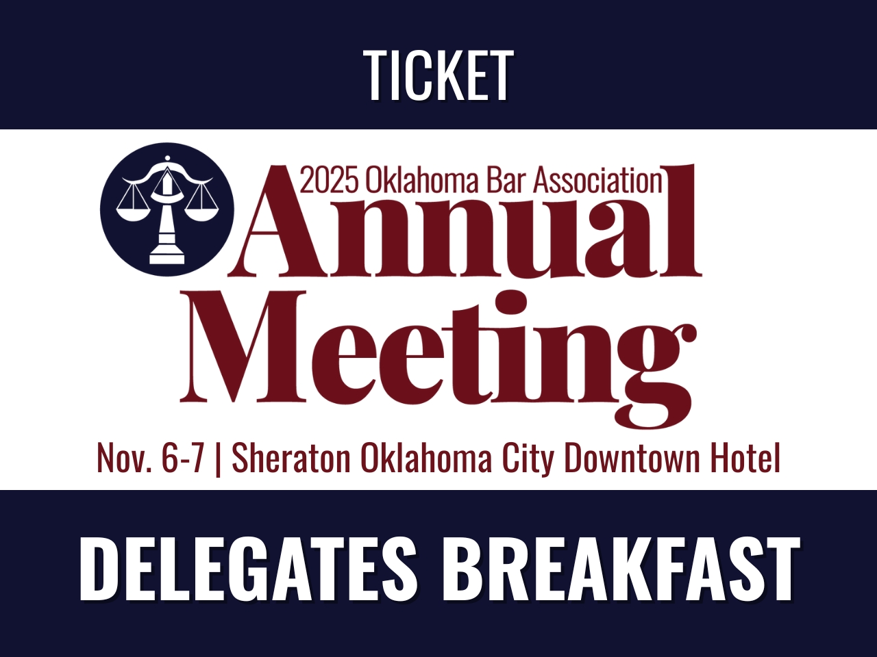 Delegates Breakfast cover picture
