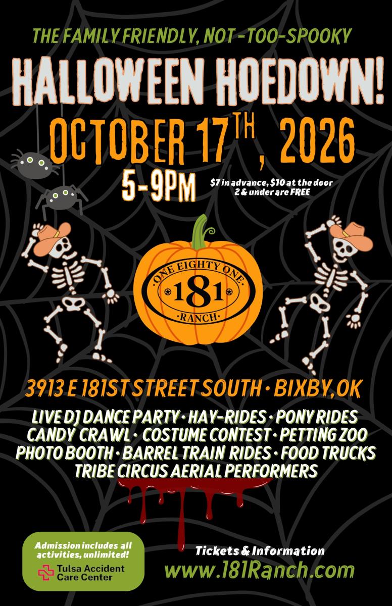 Early Bird Halloween Hoedown Ticket cover picture