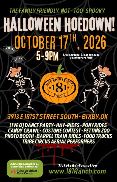 Halloween Hoedown 2026