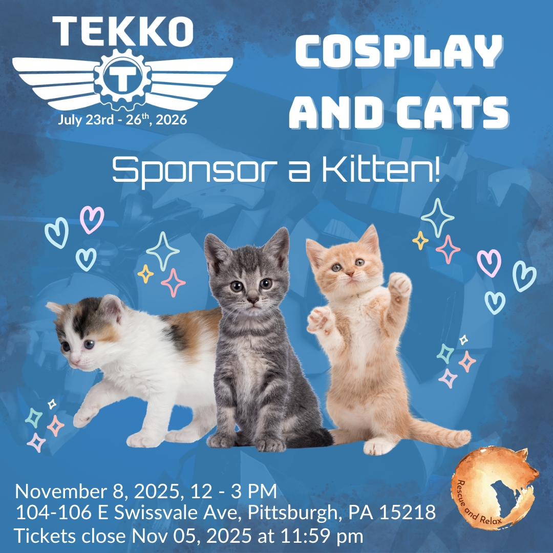 Sponsor a Kitten - Cosplay & Cats cover picture