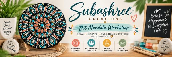 Dot Mandala Art Workshop - October 2026