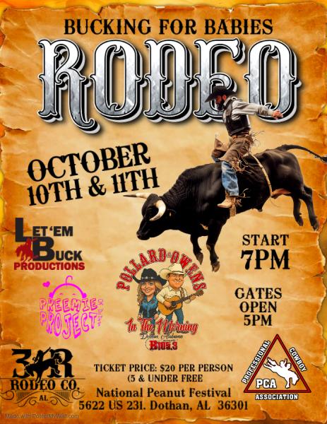Dothan Bucking for Babies