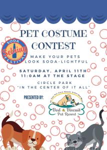 Pet Costume Contest Presented by Bed & Biscuit Pet Resort