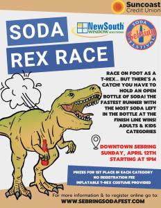 Soda Rex Race