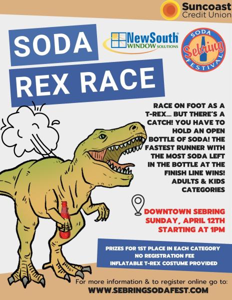 Soda Rex Race