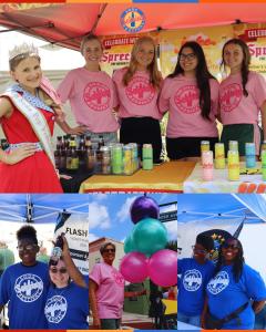 Non-Profit Tasting Booth