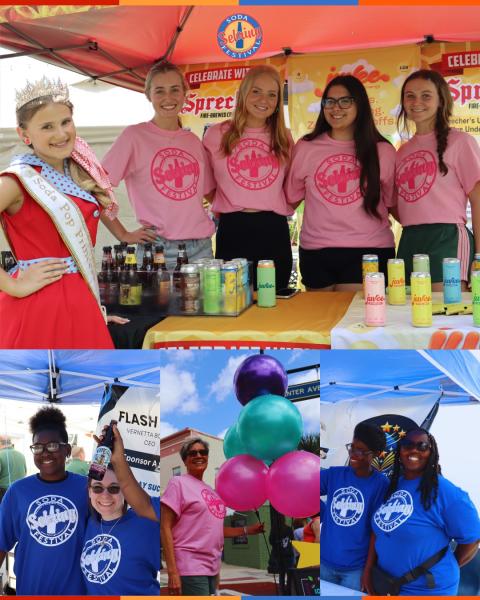 Non-Profit Tasting Booth