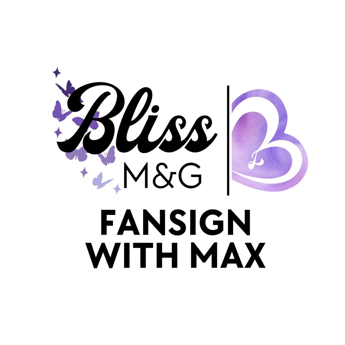Meet & Greet: Fansign with MAX cover picture