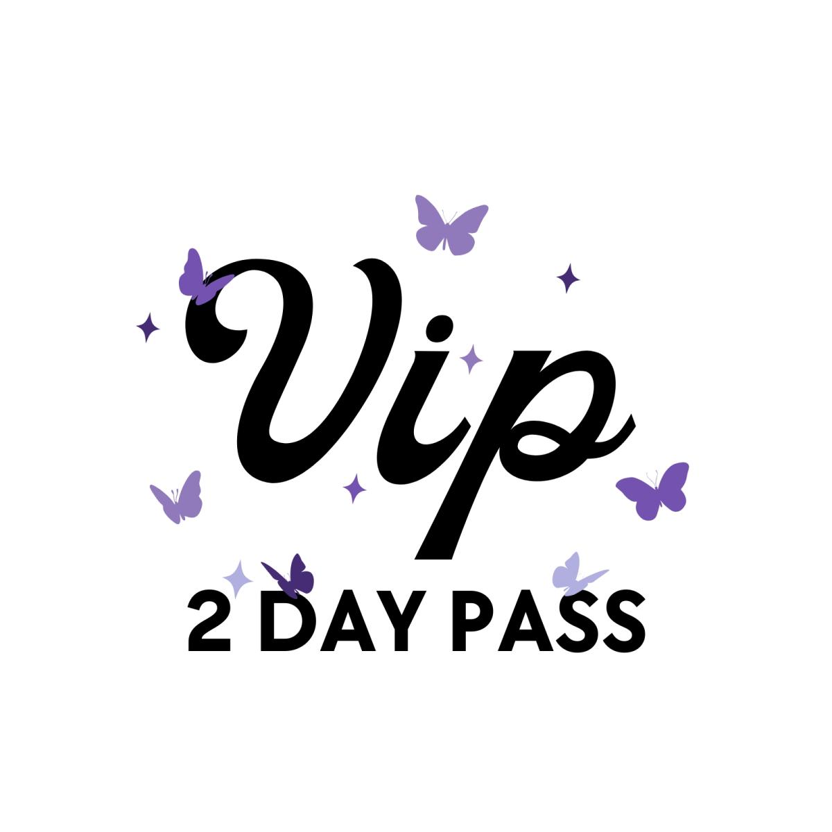 VIP 2 Day Pass cover picture