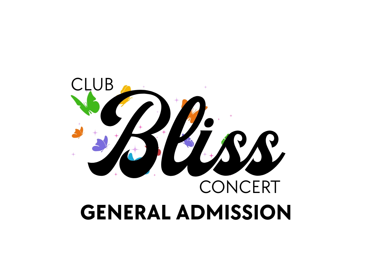 Club Bliss - General Admission Concert Ticket cover picture