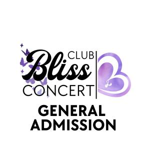 Club Bliss - General Admission Concert Ticket cover picture