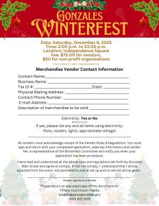 Merchandise Vendor Application