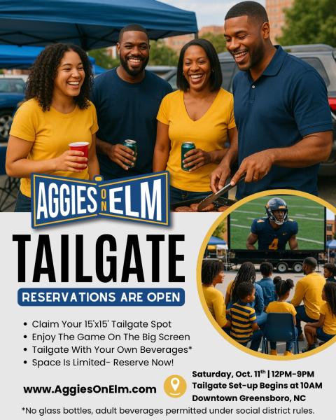TAILGATE - ONE (1) 15'X15' Space