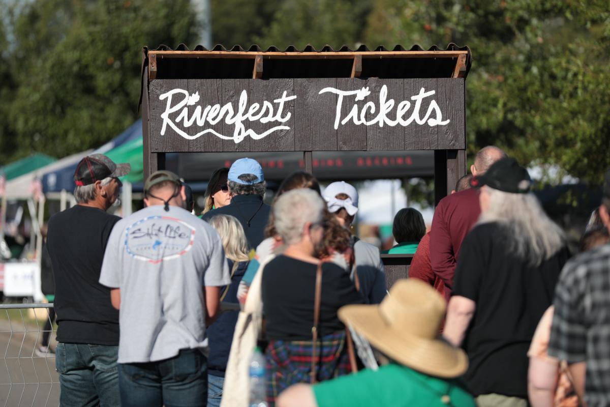 2026 Riverfest Arts and Crafts Festival