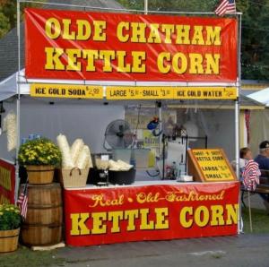 Victorian Stroll Food Tent Vendor Application