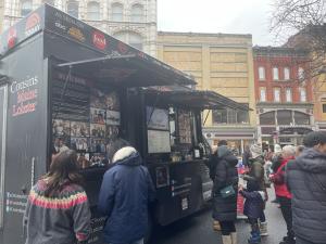 Victorian Stroll Food Truck or Trailer Vendor Application