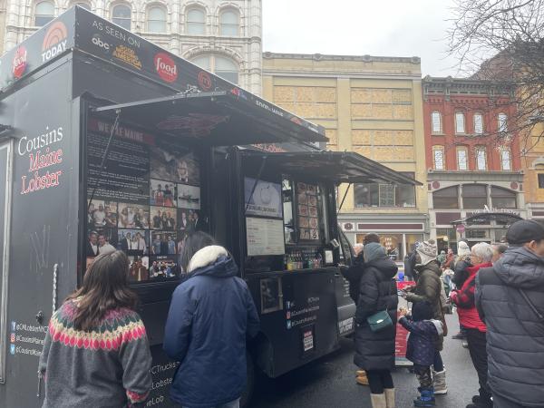 Victorian Stroll Food Truck or Trailer Vendor Application
