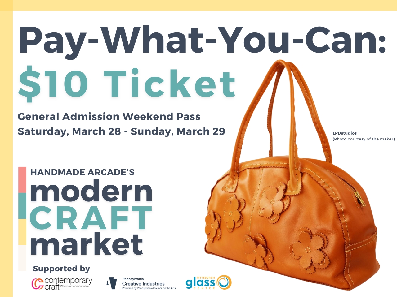 General Admission Weekend Pass ($10 Suggested Ticket) cover picture