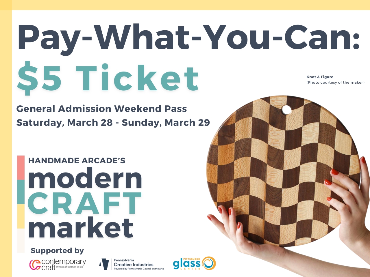 General Admission Weekend Pass ($5 Suggested Ticket) cover picture