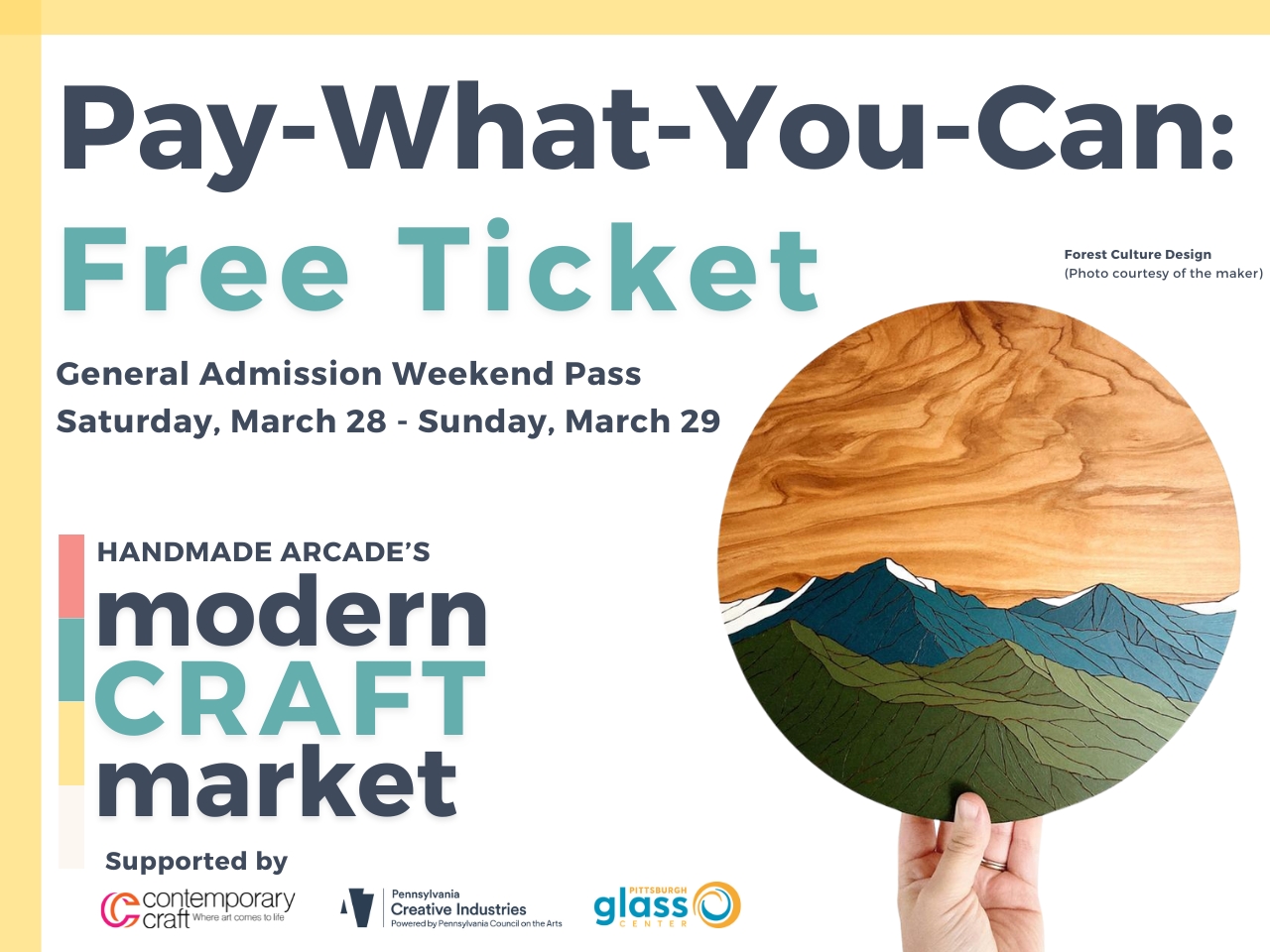 General Admission Weekend Pass (Free Ticket) cover picture
