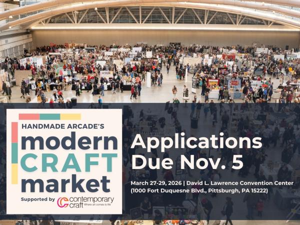 2026 Modern Craft Market Application 2026 Modern Craft Market Application