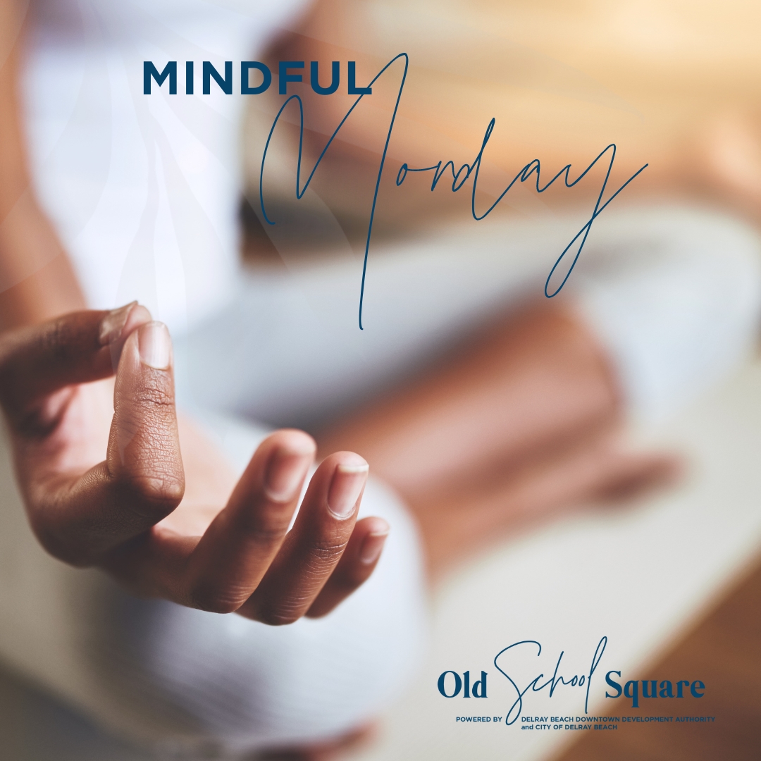 Mindful Monday at Old School Square cover image