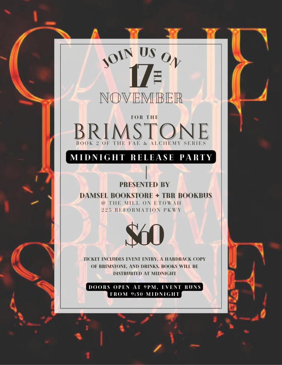 Brimstone midnight release party