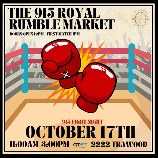 The 915 Rumble Market - Get Fit Fitness