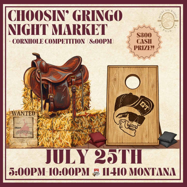 Choosin' Gringo Night Market - Gringo Theory