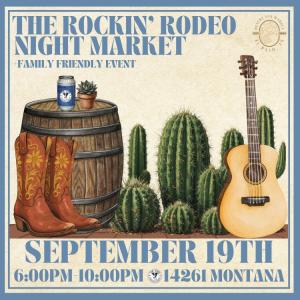 Standard Booth - The Rockin' Rodeo Night Market