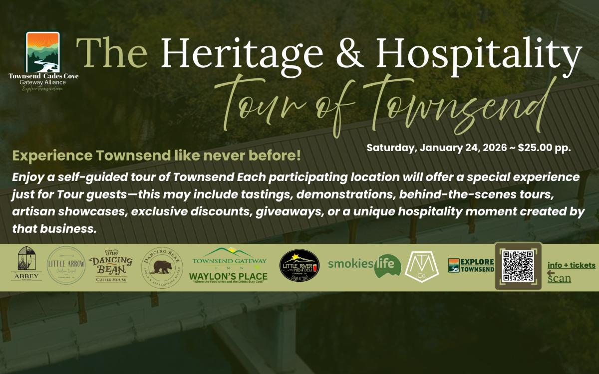 Saturday Only, Tour of Townsend cover picture