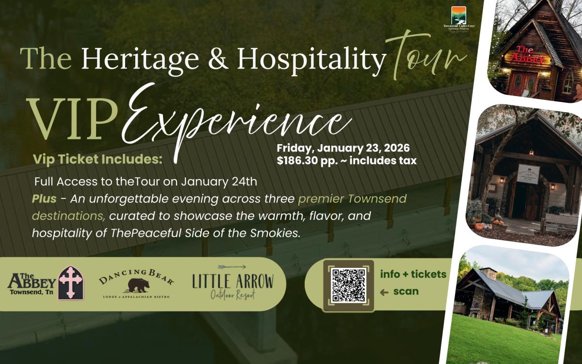 VIP Experience, Tour of Townsend cover picture