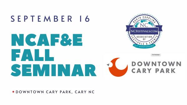 NCAF&E Fall Seminar 2025
