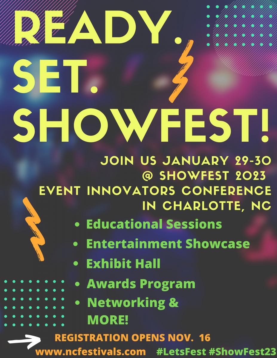 ShowFest Event Innovators Conference 2023