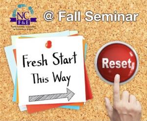 NCAF&E Fall Seminar - Member cover picture