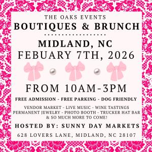 4th Annual Midland Boutiques & Brunch