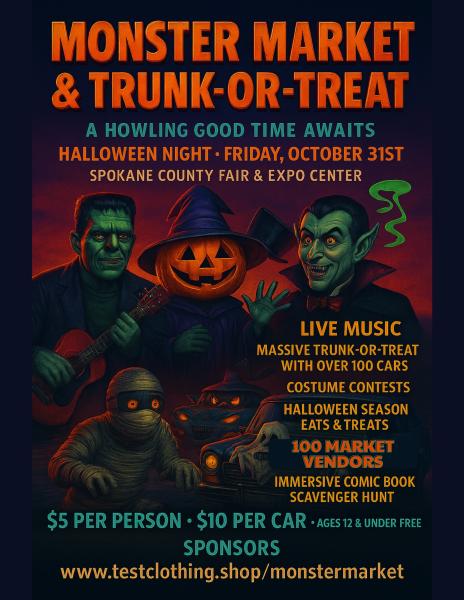 Monster Market & Trunk-or-Treat