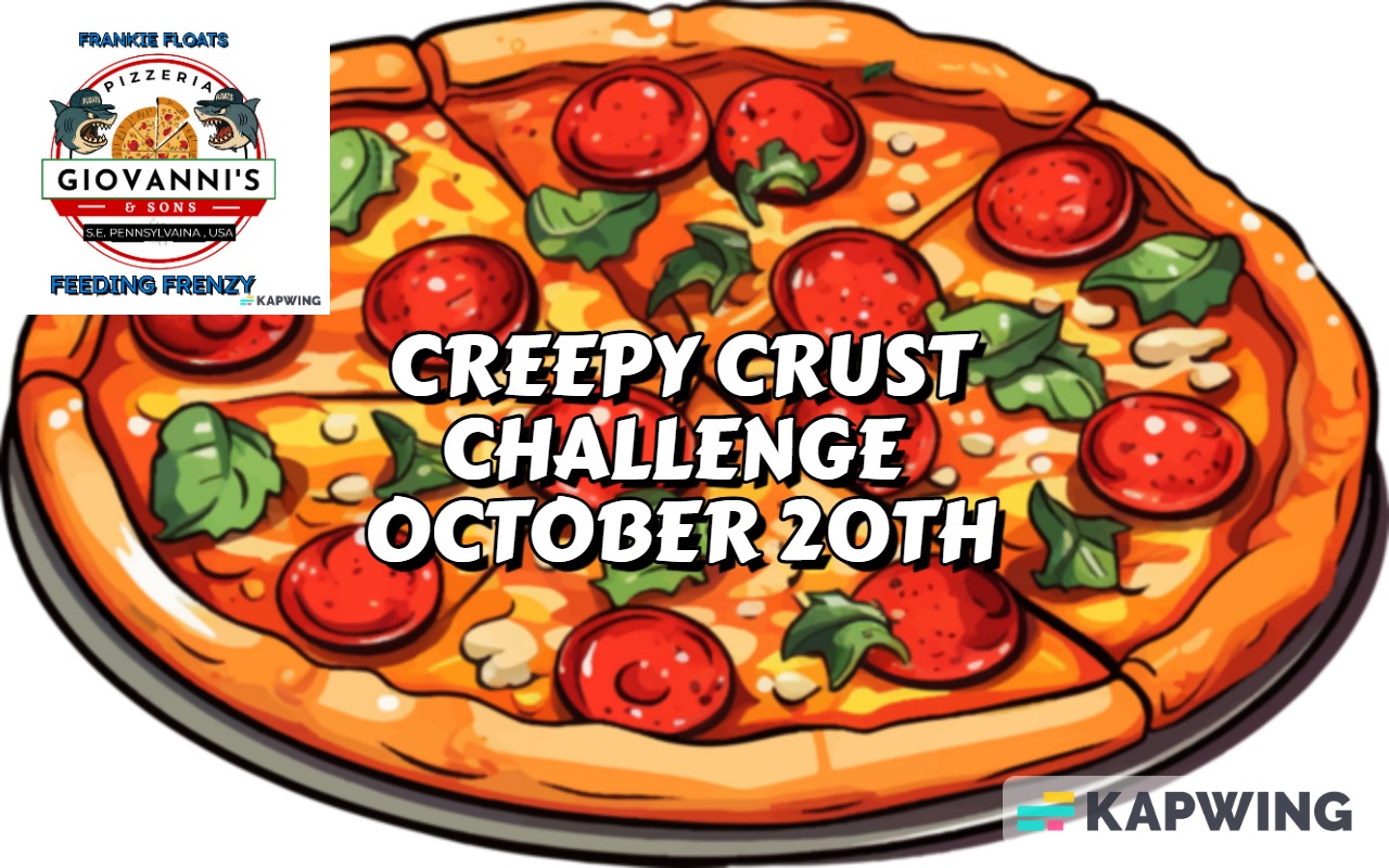 Creepy Crust Challenge, Pizza eating contest