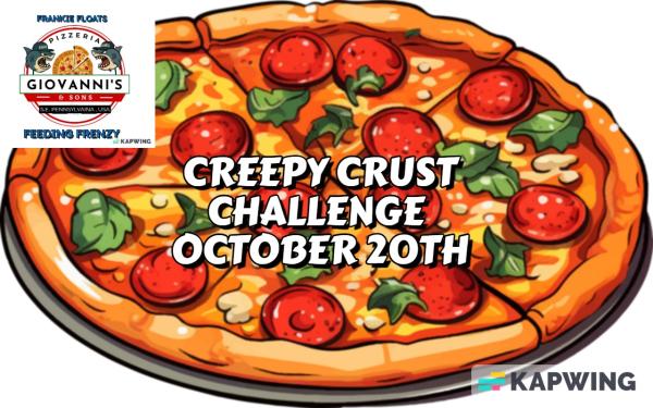 Creepy Crust Challenge, Pizza eating contest