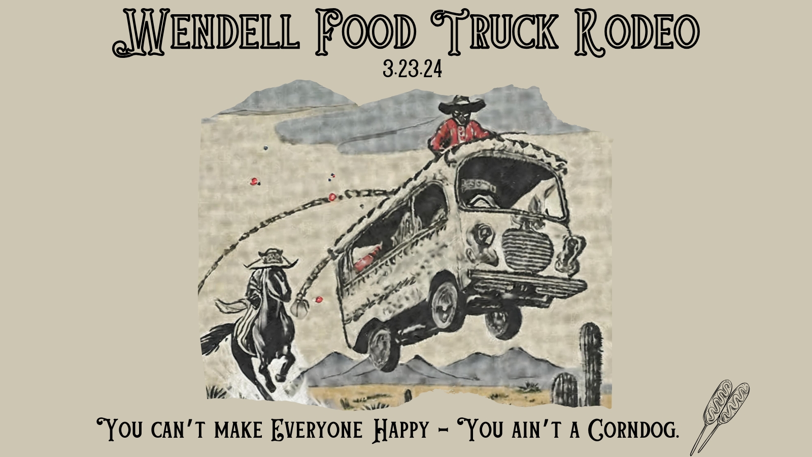 Wendell Food Truck Rodeo cover image