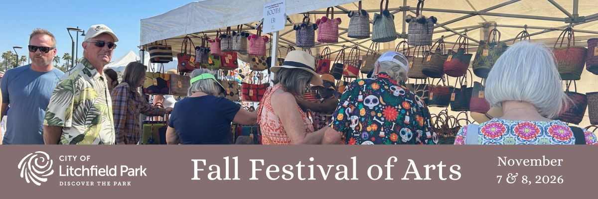 2026 Litchfield Park Festival of Arts